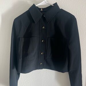 Wilfred, “Little Cropped,” Black Noir Top